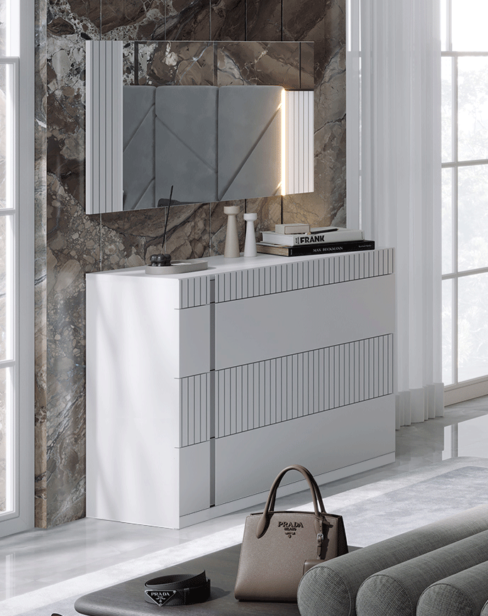 Helen Mirror For Dressers - i37998 - Gate Furniture