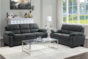 Holleman Dark Gray Living Room Set - Gate FurnitureLiving Room Set