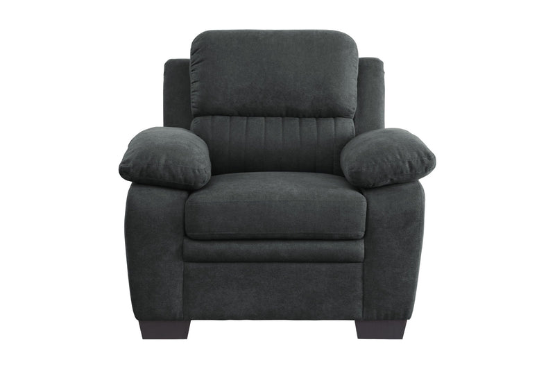 Holleman Dark Gray Living Room Set - Gate FurnitureLiving Room Set