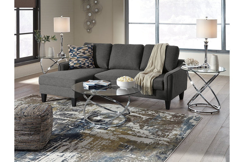 Hollynyx Chrome Finish Table (Set of 3) - Gate FurnitureOccasional Table Set