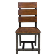 Holverson Rustic Brown Extendable Dining Set - Gate FurnitureDining Room Set