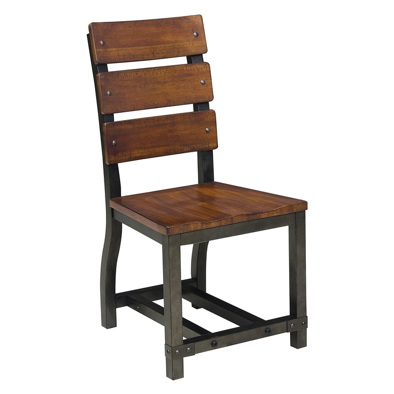 Holverson Rustic Brown Extendable Dining Set - Gate FurnitureDining Room Set