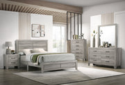 Hopkins Driftwood Platform Bedroom Set - Gate FurnitureBedroom Set