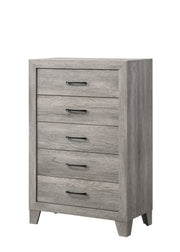 Hopkins Driftwood Platform Bedroom Set - Gate FurnitureBedroom Set