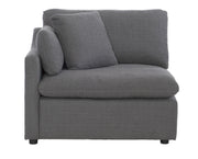 Howerton Gray 4 - Piece Modular Sectional - Gate FurnitureSectional