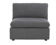 Howerton Gray 5 - Piece Modular Sectional - Gate FurnitureSectional