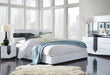 Hudson White Queen Bed Group - HUDSON(988)-QBG(M) - Gate Furniture