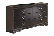 Huey Vineyard Black Dresser - Gate FurnitureDresser