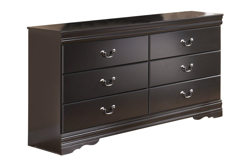 Huey Vineyard Black Dresser - Gate FurnitureDresser