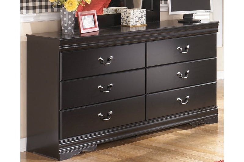 Huey Vineyard Black Dresser - Gate FurnitureDresser