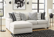 Huntsworth Dove Gray 2 - Piece LAF Sectional - Gate FurnitureSectional