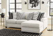 Huntsworth Dove Gray 2 - Piece RAF Sectional - Gate FurnitureSectional