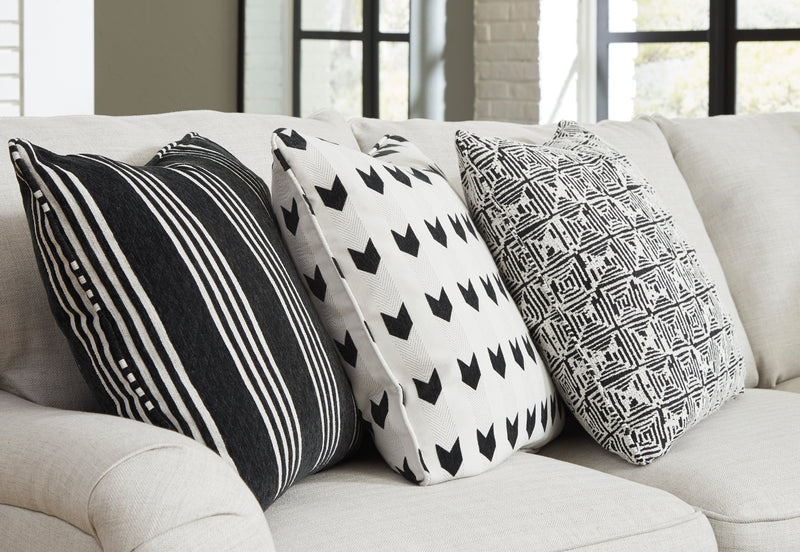 Huntsworth Dove Gray 4 - Piece RAF Chaise Sectional - Gate FurnitureSectional