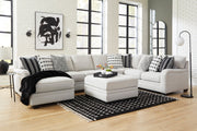 Huntsworth Dove Gray 5 - Piece LAF Chaise Sectional - Gate FurnitureSectional