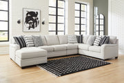 Huntsworth Dove Gray 5 - Piece LAF Chaise Sectional - Gate FurnitureSectional