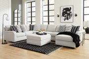 Huntsworth Dove Gray 5 - Piece RAF Chaise Sectional - Gate FurnitureSectional