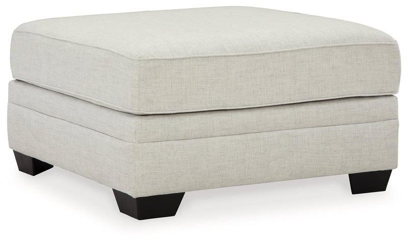 Huntsworth Oversized Accent Ottoman - Gate FurnitureOttoman