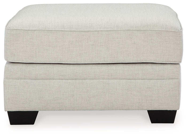 Huntsworth Oversized Accent Ottoman - Gate FurnitureOttoman