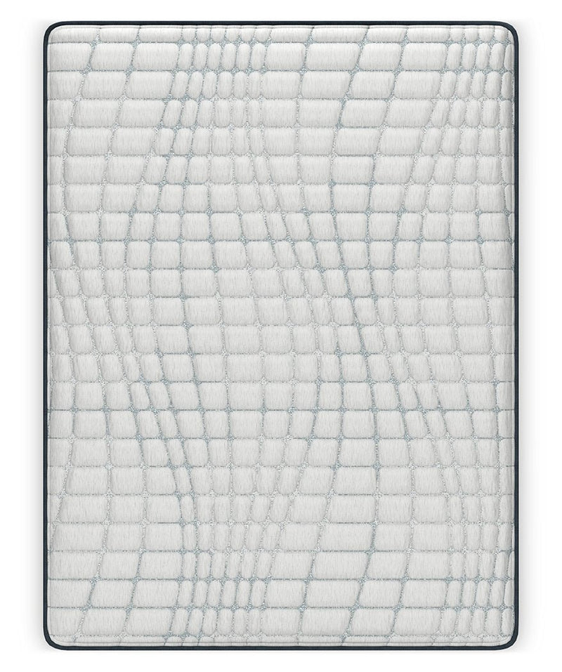 Hybrid 1200 White California King Mattress - M43551