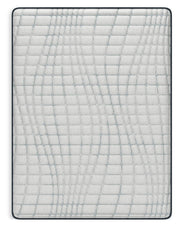 Hybrid 1300 White California King Mattress - M43651