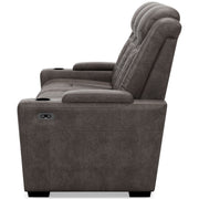 Hyllmont Gray Power Reclining Living Room Set - Gate FurnitureLiving Room Set