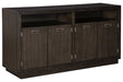 Hyndell Dark Brown Dining Server - D731-60 - Gate Furniture