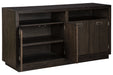 Hyndell Dark Brown Dining Server - D731-60 - Gate Furniture