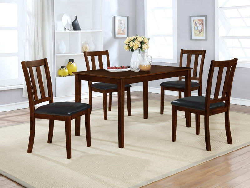 Iberis 5Pcs Oak Dining Set (5 In 1) - Gate FurnitureDining Room Set