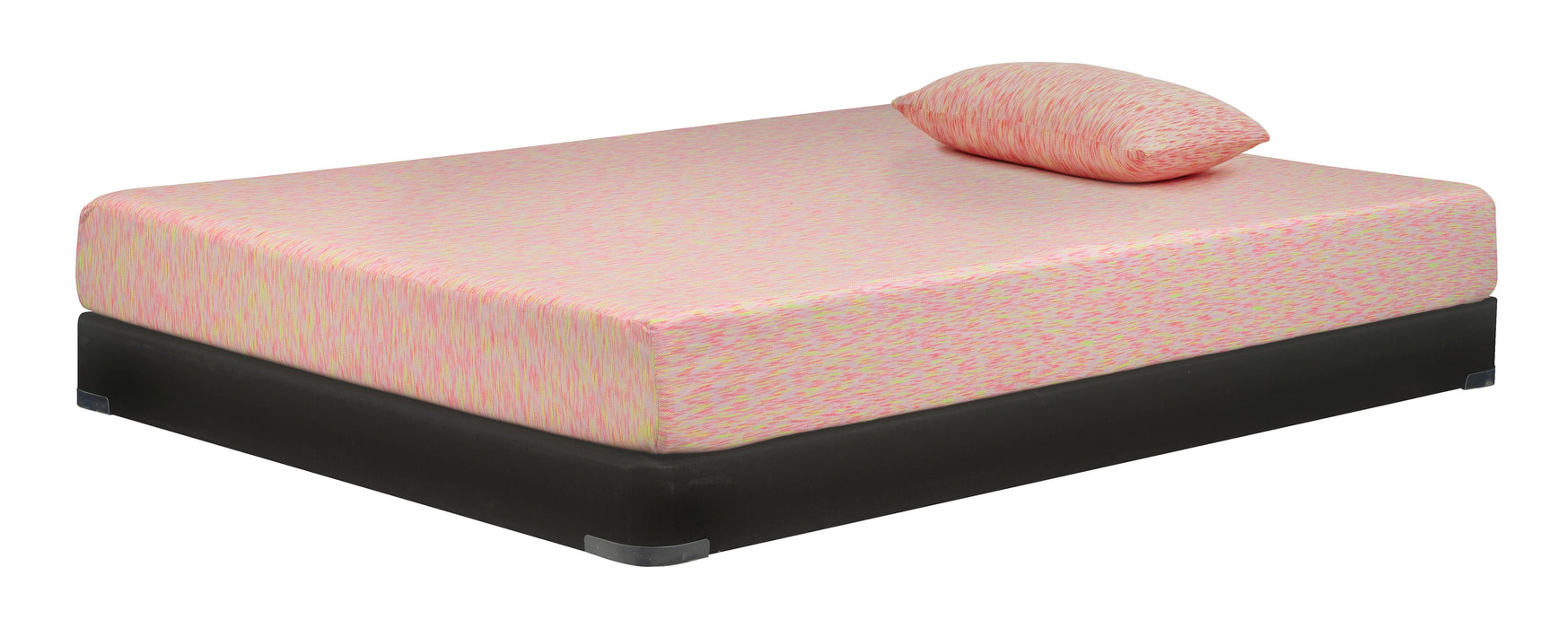 iKidz Pink Pink Twin Mattress and Pillow - M65911 - Gate Furniture