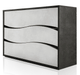 Ischia Dresser/ Mirror Set - Gate Furniture