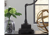 Jae Antique Black Desk Lamp - Gate FurnitureTable Lamp