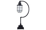 Jae Antique Black Desk Lamp - Gate FurnitureTable Lamp