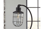 Jae Antique Black Desk Lamp - Gate FurnitureTable Lamp