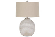 Jamon Beige Table Lamp - Gate FurnitureTable Lamp