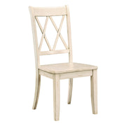 Janina Natural/White Dining Set - Gate FurnitureDining Room Set