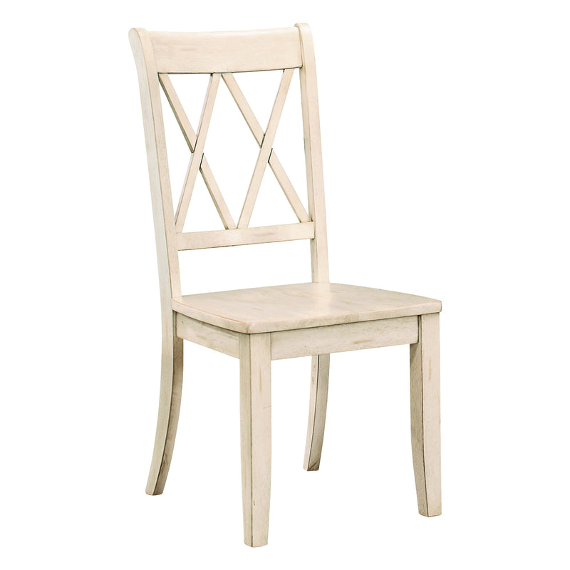 Janina Natural/White Dining Set - Gate FurnitureDining Room Set