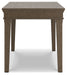 Janismore 63" Home Office Desk - H776-44 - Gate Furniture