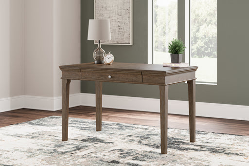 Janismore Home Office Small Leg Desk - H776-10 - Gate Furniture