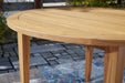 Janiyah Outdoor Dining Table - P407-615 - Gate Furniture