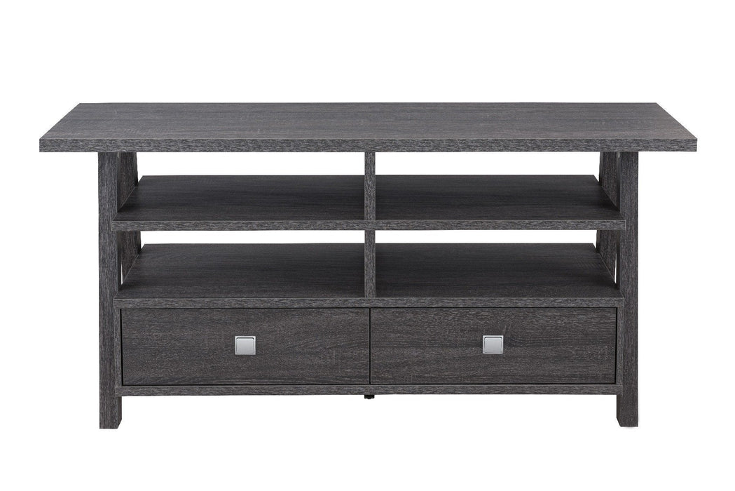 Jarvis Gray 60" TV Stand - 4808-GY - Gate Furniture