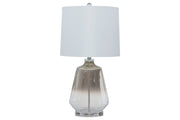 Jaslyn Silver Finish Table Lamp - Gate FurnitureTable Lamp