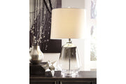 Jaslyn Silver Finish Table Lamp - Gate FurnitureTable Lamp