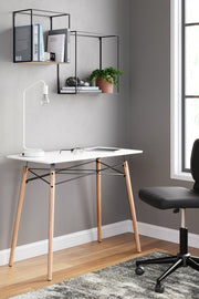Jaspeni Home Office Desk - Gate FurnitureOffice Desks