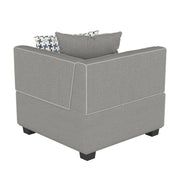 Jayilin Gray 5 - Piece Modular Sectional - Gate FurnitureSectional