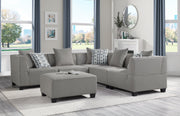 Jayilin Gray 5 - Piece Modular Sectional - Gate FurnitureSectional