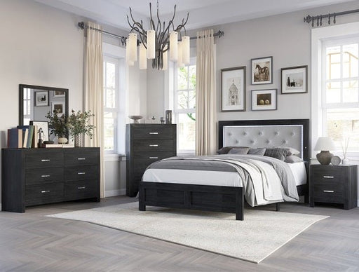 Jaylen Bed In One Box Black - Gate Furniture