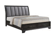 Jaymes Gray King Storage Platform Bed - Gate Furniture