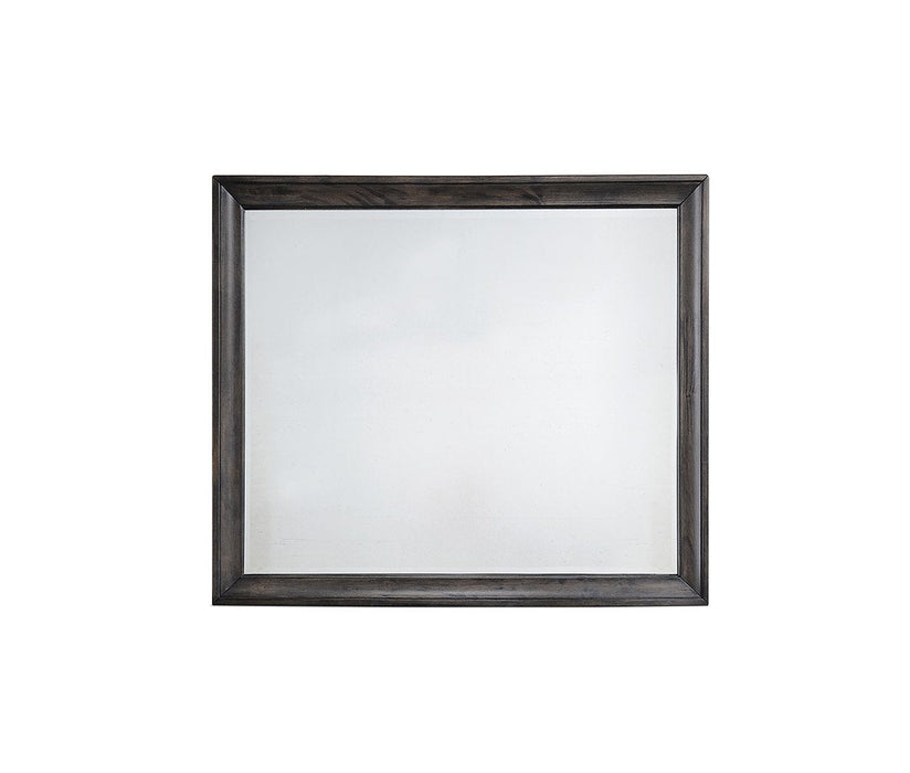 Jaymes Gray Storage Platform Bedroom Set — Gate Furniture