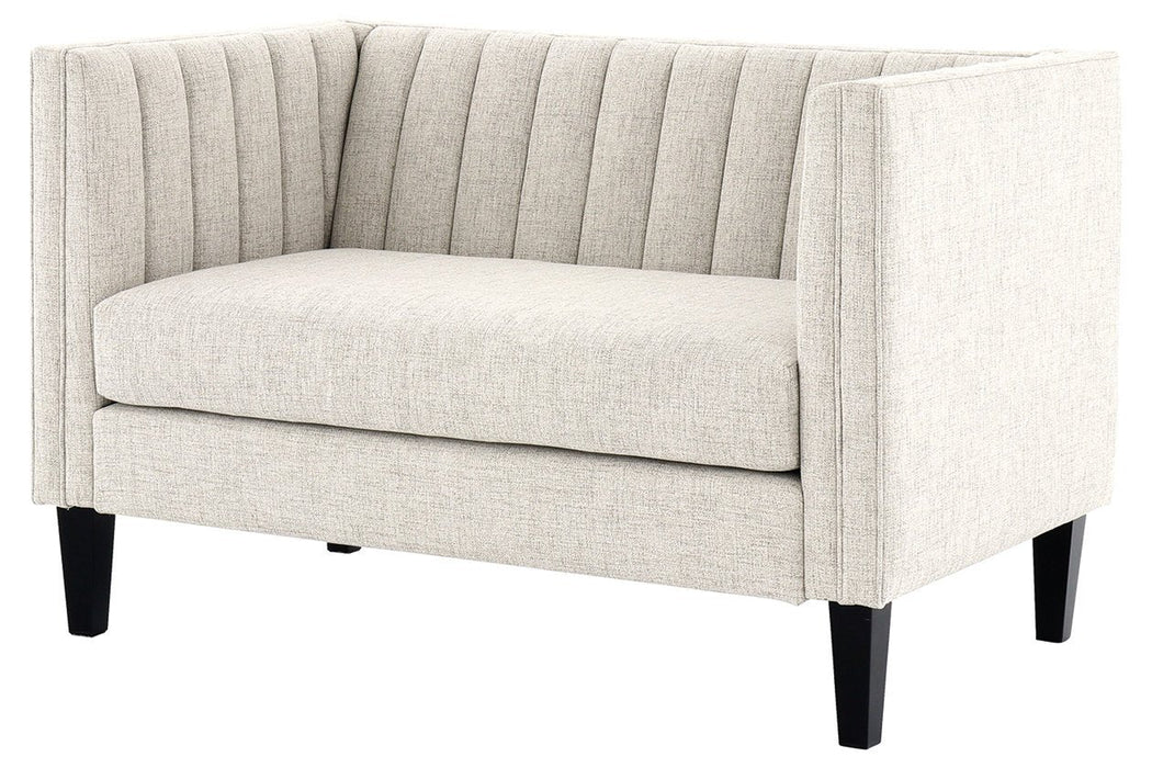 Jeanay Linen Accent Bench - A3000279 - Gate Furniture