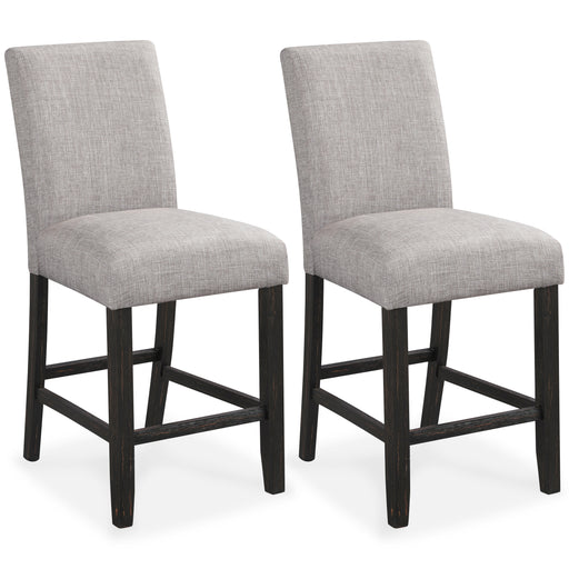 Jeanette Counter Height Bar Stool (Set of 2) - D702-024 - Gate Furniture